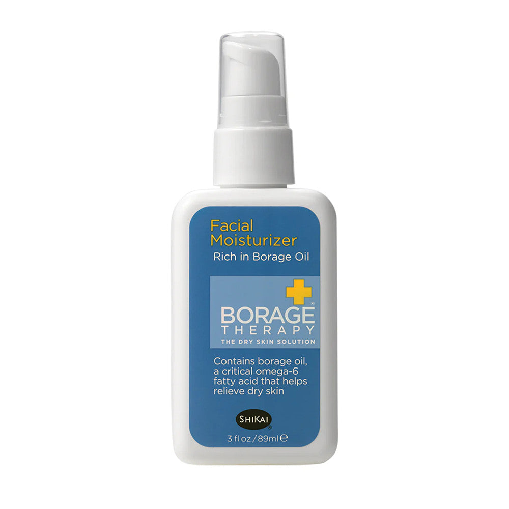 ShiKai Borage Therapy Facial Moisturizer, 3 oz